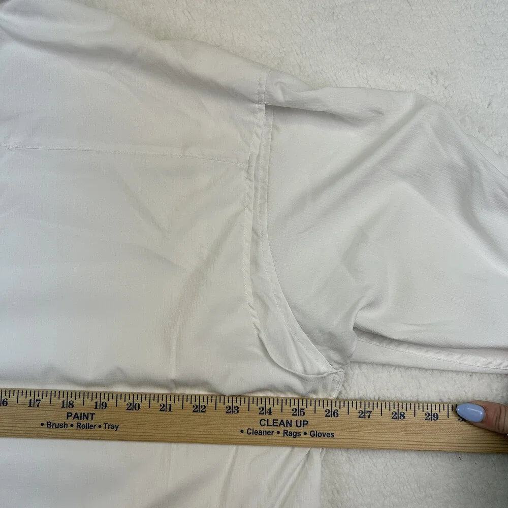 Columbia Shirt Mens 2XL Insect Blocker Fishing Outdoor Long Sleeve Beige